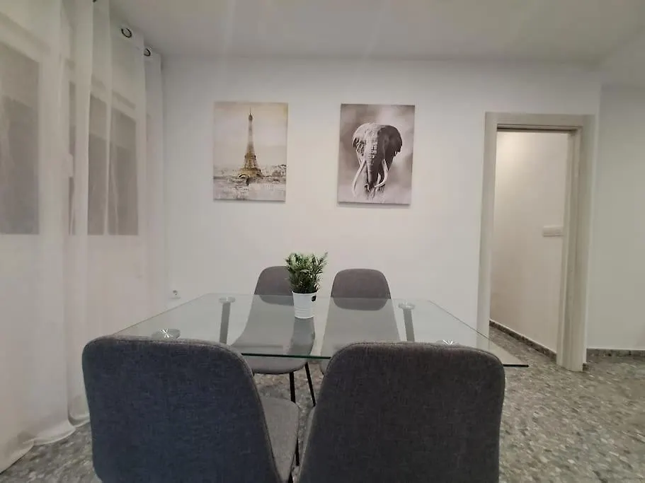 Altamira White & Bright Apartment Almeria